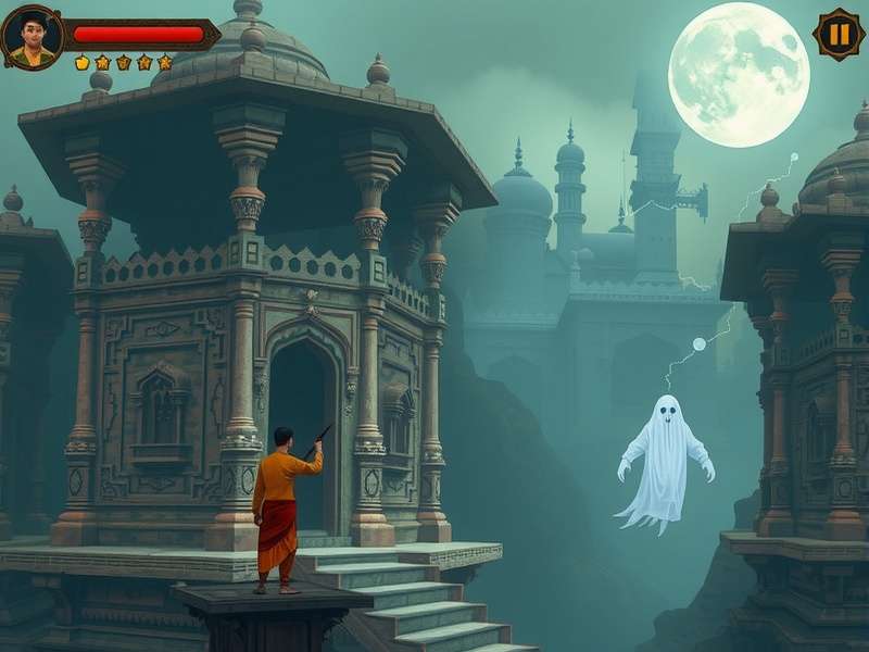 Pret Atma Ghost Quest Indian location map